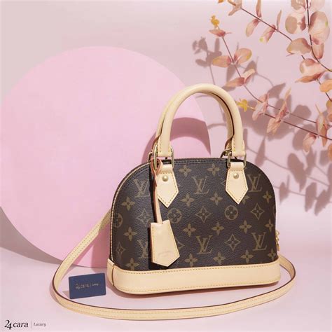 louis vuitton monogram canvas alma bb bag|louis vuitton alma tote bag.